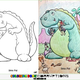 Illustration for article titled Your Childhood Coloring Books, Now With Nightmares